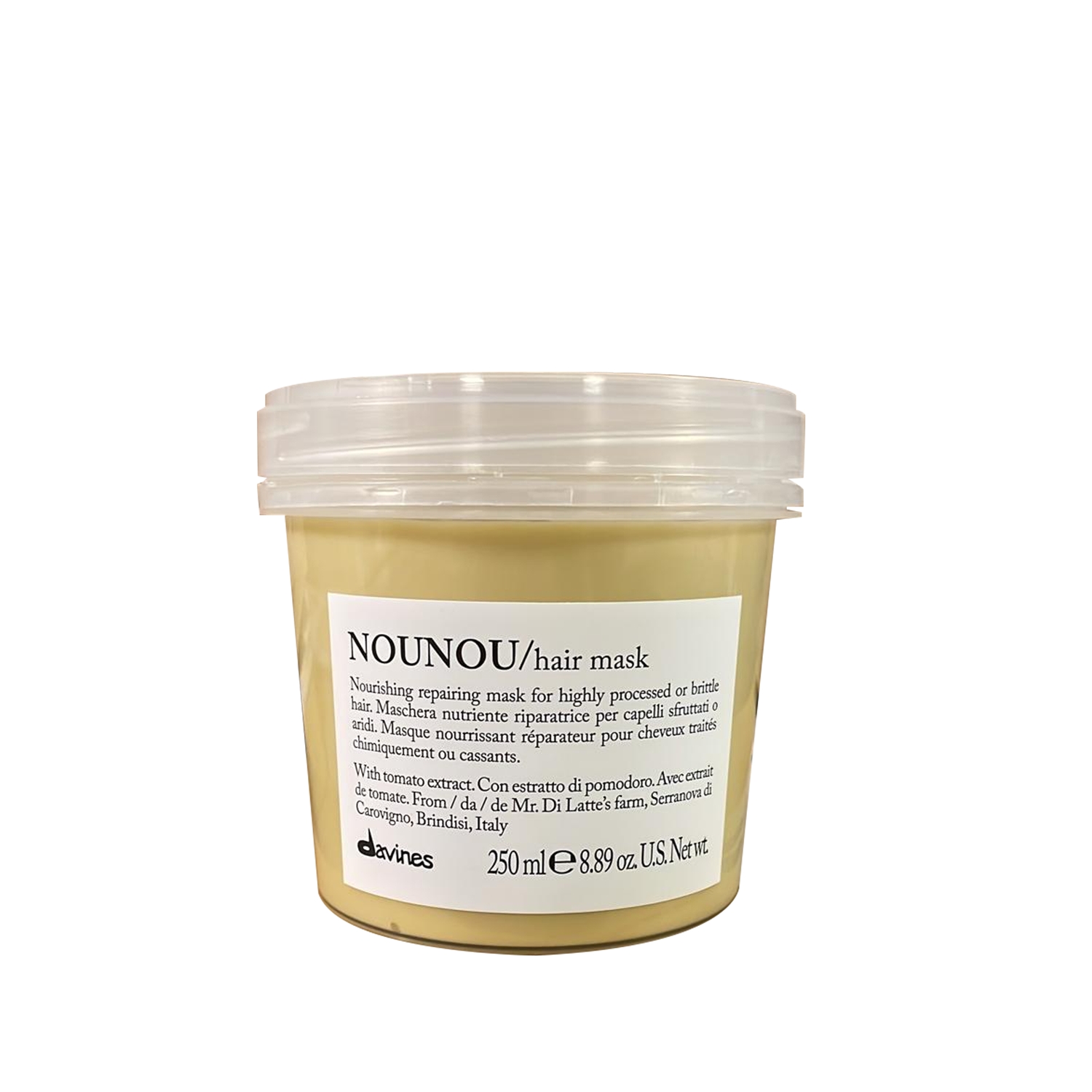 Davines Nounou Besleyici ve Koruyucu Bakım Maskesi 250 ml