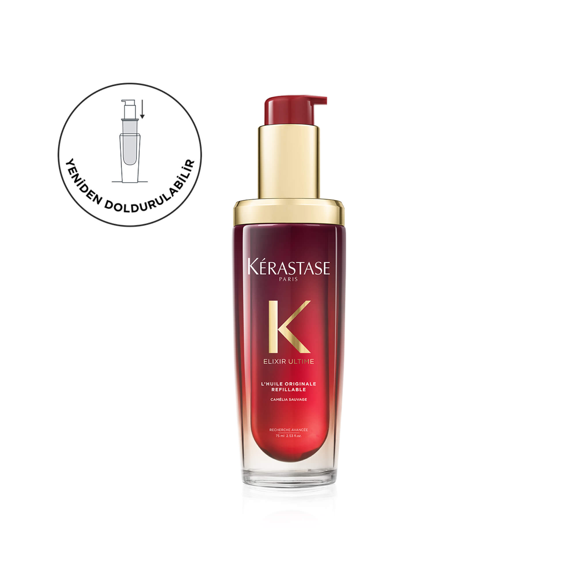 Kerastase Elixir Ultime Saç Yağı 75 ml LIMITED EDITION