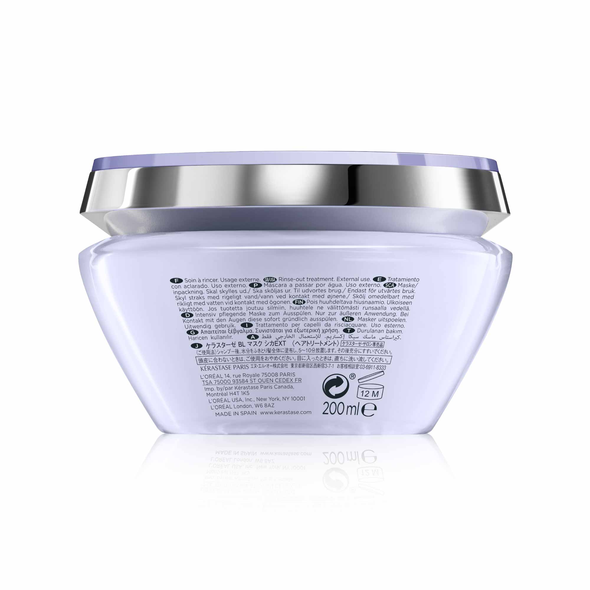 Kerastase Blond Absolu Masque Cicaextreme Sarı Saçlar İçin Maske 200 ml - Görsel 4