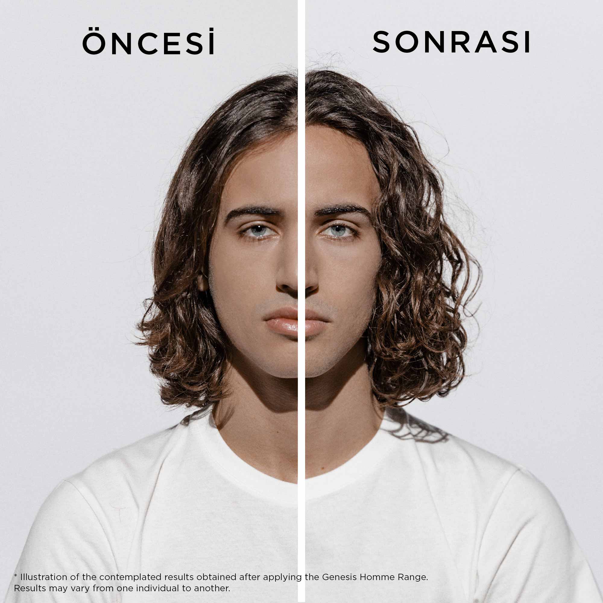 Kerastase Genesis Homme Saç Dökülme Karşıtı Güçlendirici Serum 90 ml - Görsel 3