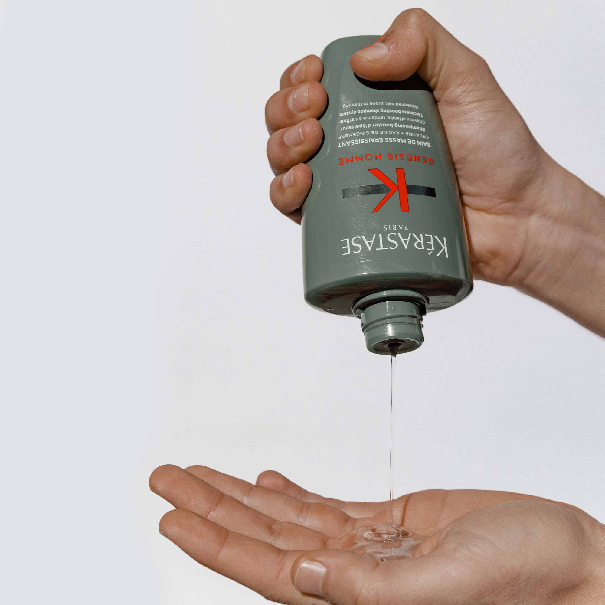 Kerastase Genesis Homme Bain de Masse Yoğunlaştırıcı Şampuan 250 ml - Görsel 4