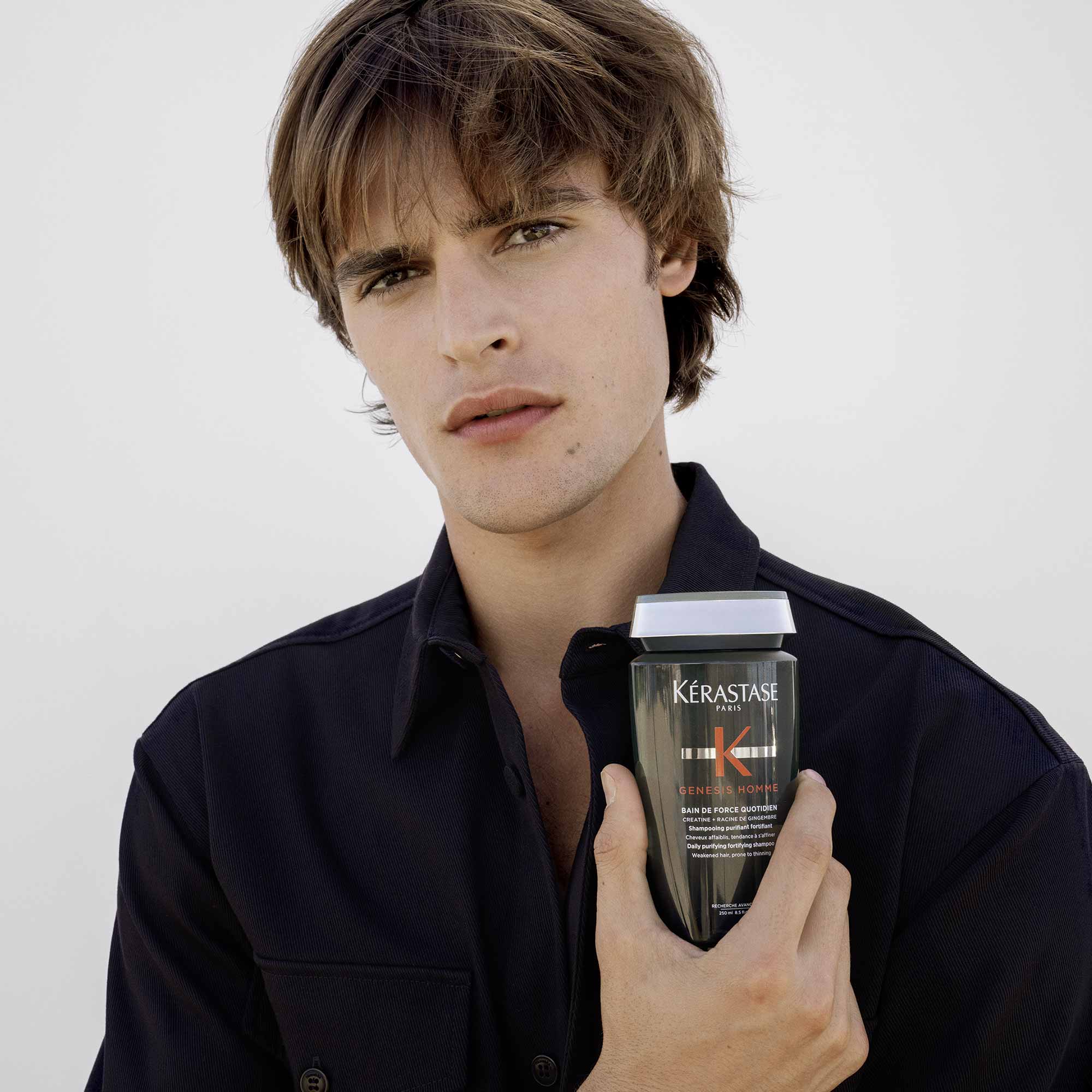 Kerastase Genesis Homme Bain de Force Quotidien Güçlendirici Şampuan 250 ml - Görsel 4