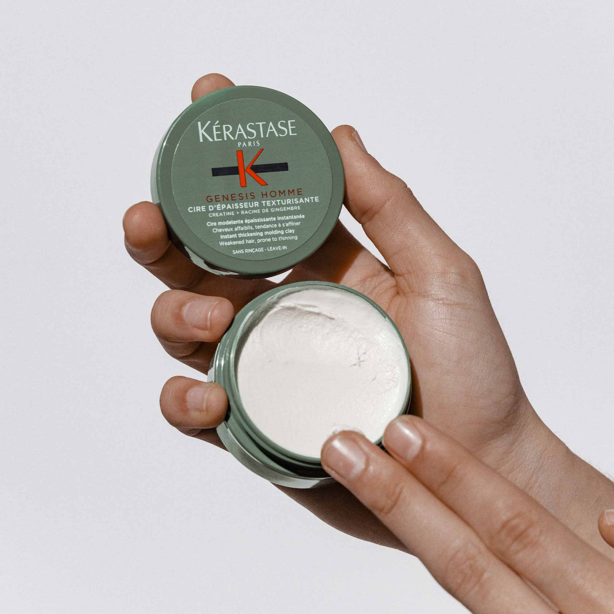 Kerastase Genesis Homme Şekillendirici Wax 75 ml - Görsel 3