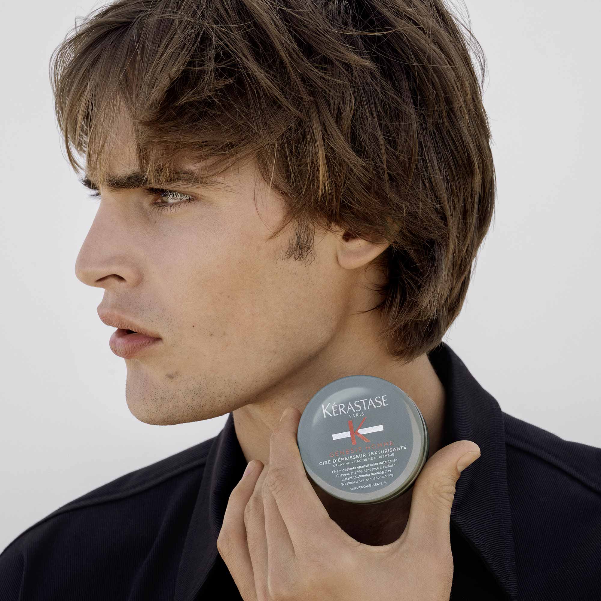 Kerastase Genesis Homme Şekillendirici Wax 75 ml - Görsel 4