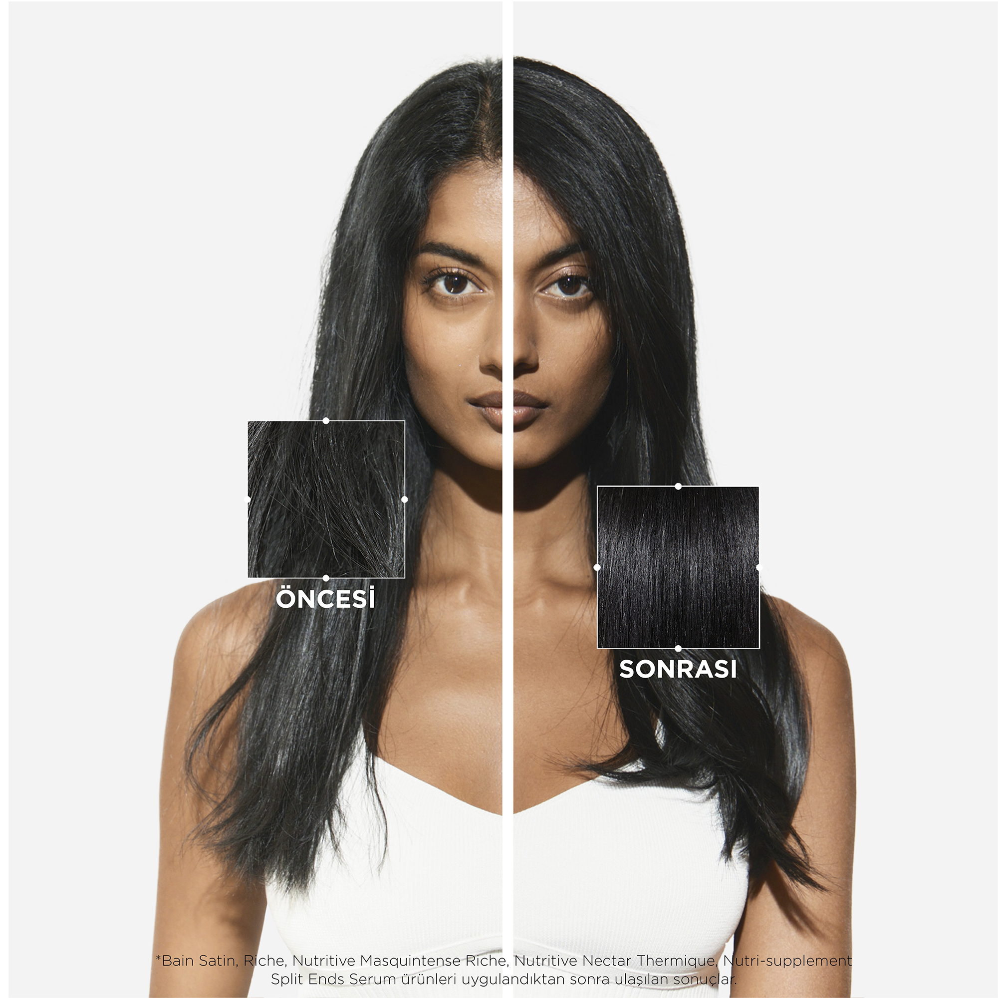 Kerastase Nutritive Bain Satin Nemlendirici Şampuan 250 ml - Görsel 2