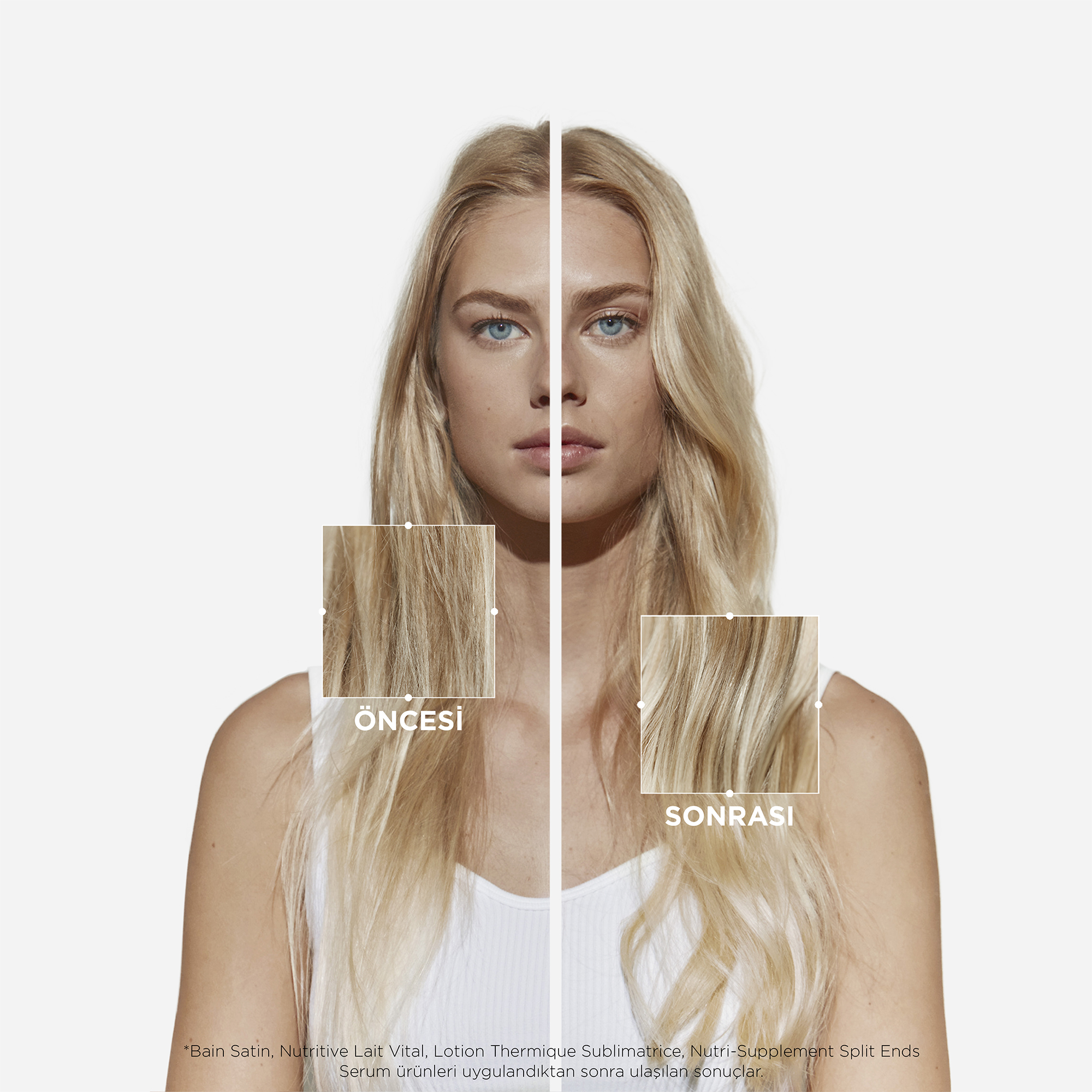 Kerastase Nutritive Lotion Thermique Kolay Tarama Sağlayan Isıdan Koruyucu Losyon 150 ml - Görsel 2