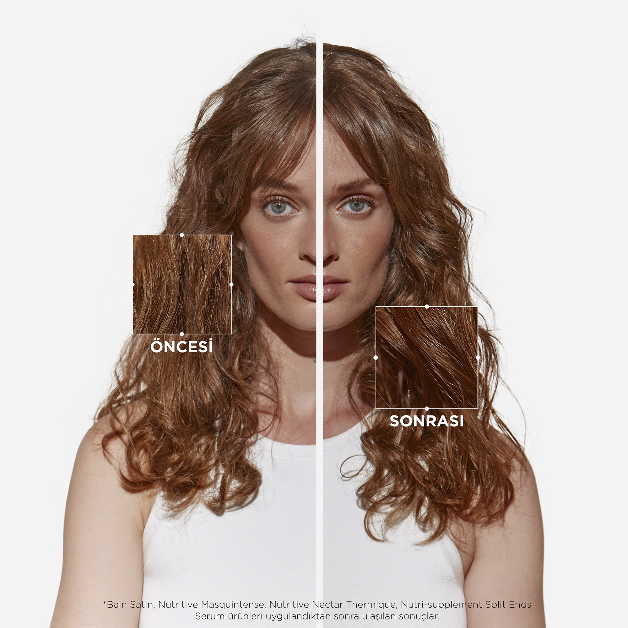 Kerastase Nutritive 8H Magic Night Yoğun Besleyici Gece Serumu 90 ml - Görsel 3