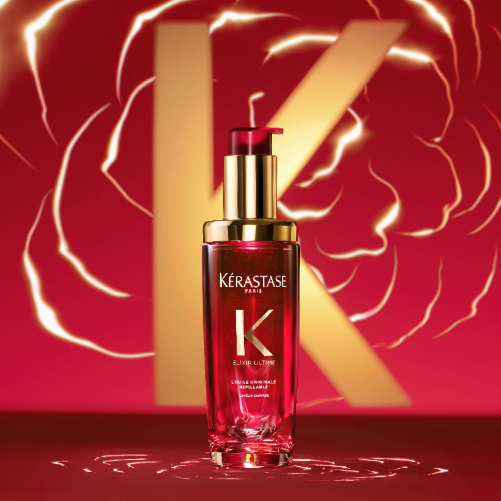 Kerastase Elixir Ultime Saç Yağı 75 ml LIMITED EDITION - Görsel 4
