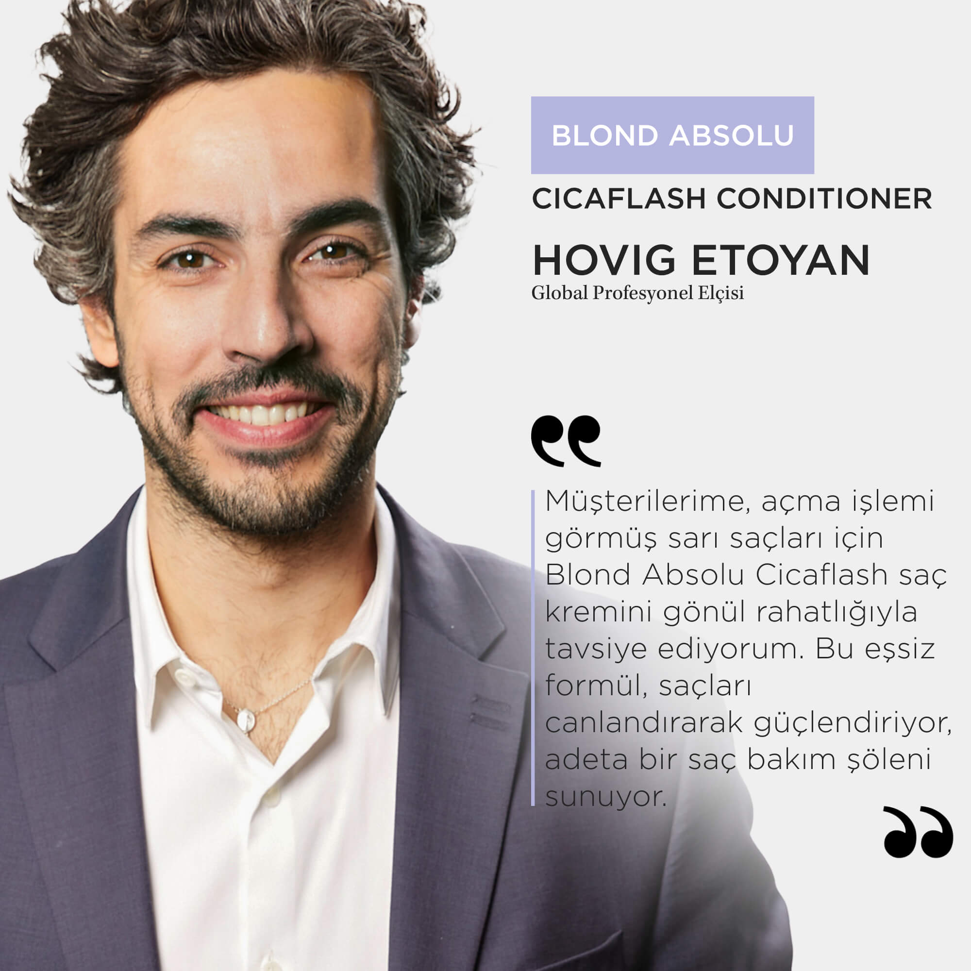 Kerastase Blond Absolu Cicaflash Sarı Saçlar için Parlaklık Veren Durulanan Saç Bakım Kremi 250 ml - Görsel 6