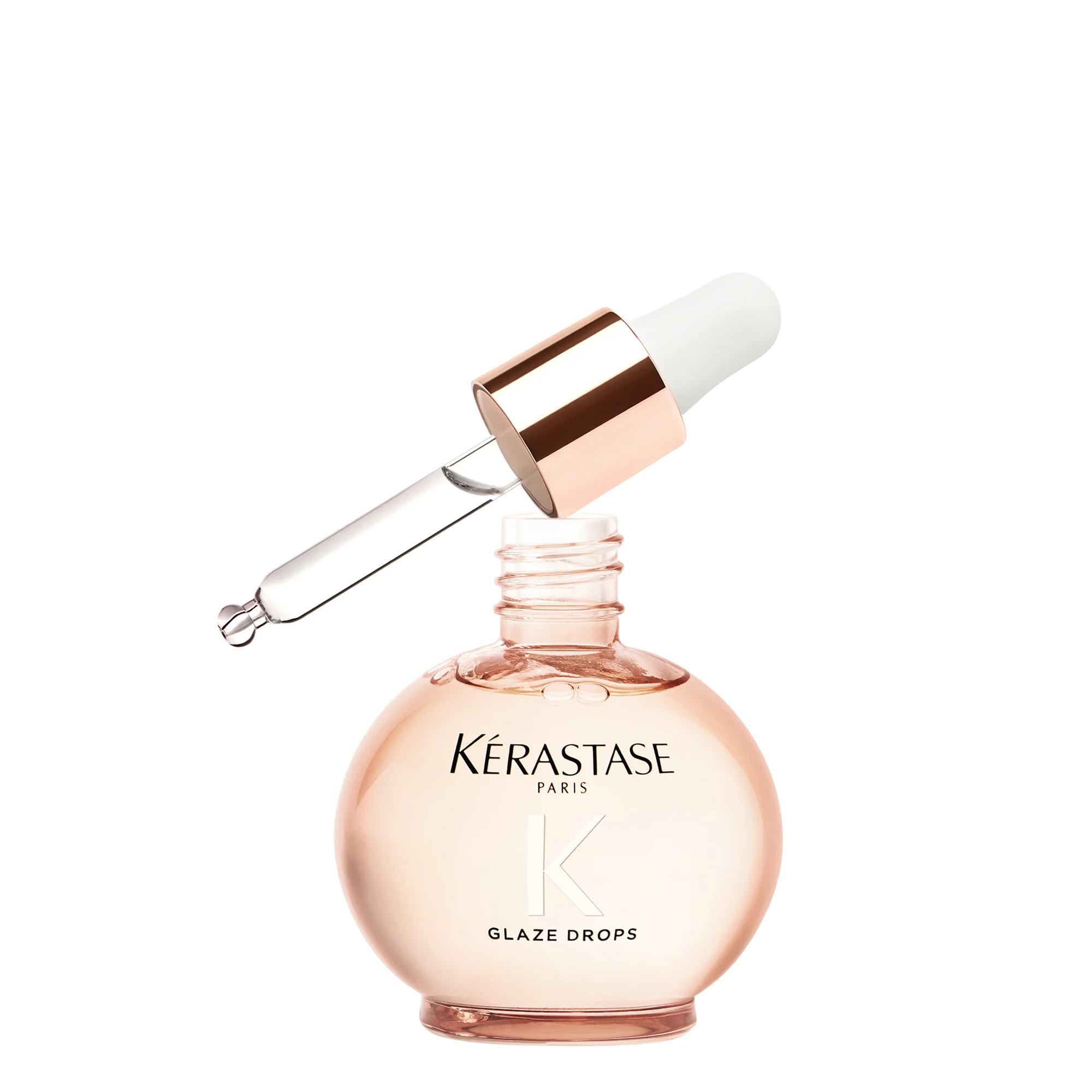 Kerastase Gloss Absolu Glaze Drops Elektriklenmeye Eğilimli Saçlar İçin Saç Bakım Yağı 45 ml