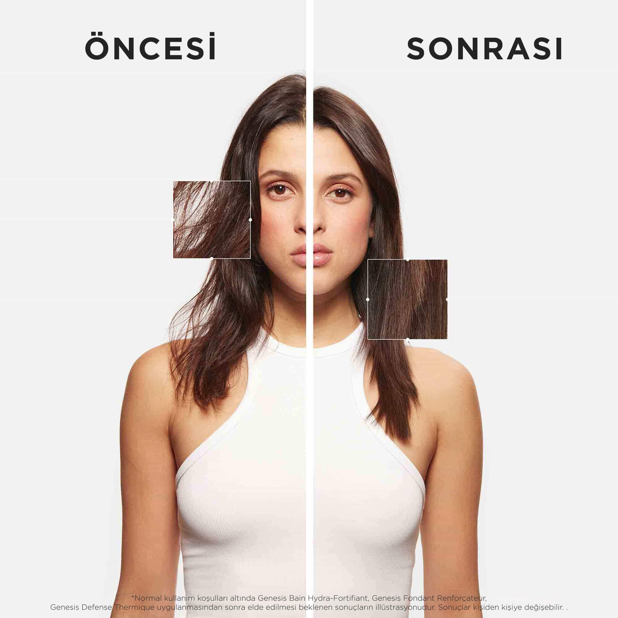 Kerastase Genesis Masque Reconstituant Güçlendirici Saç Maskesi 200 ml - Görsel 3