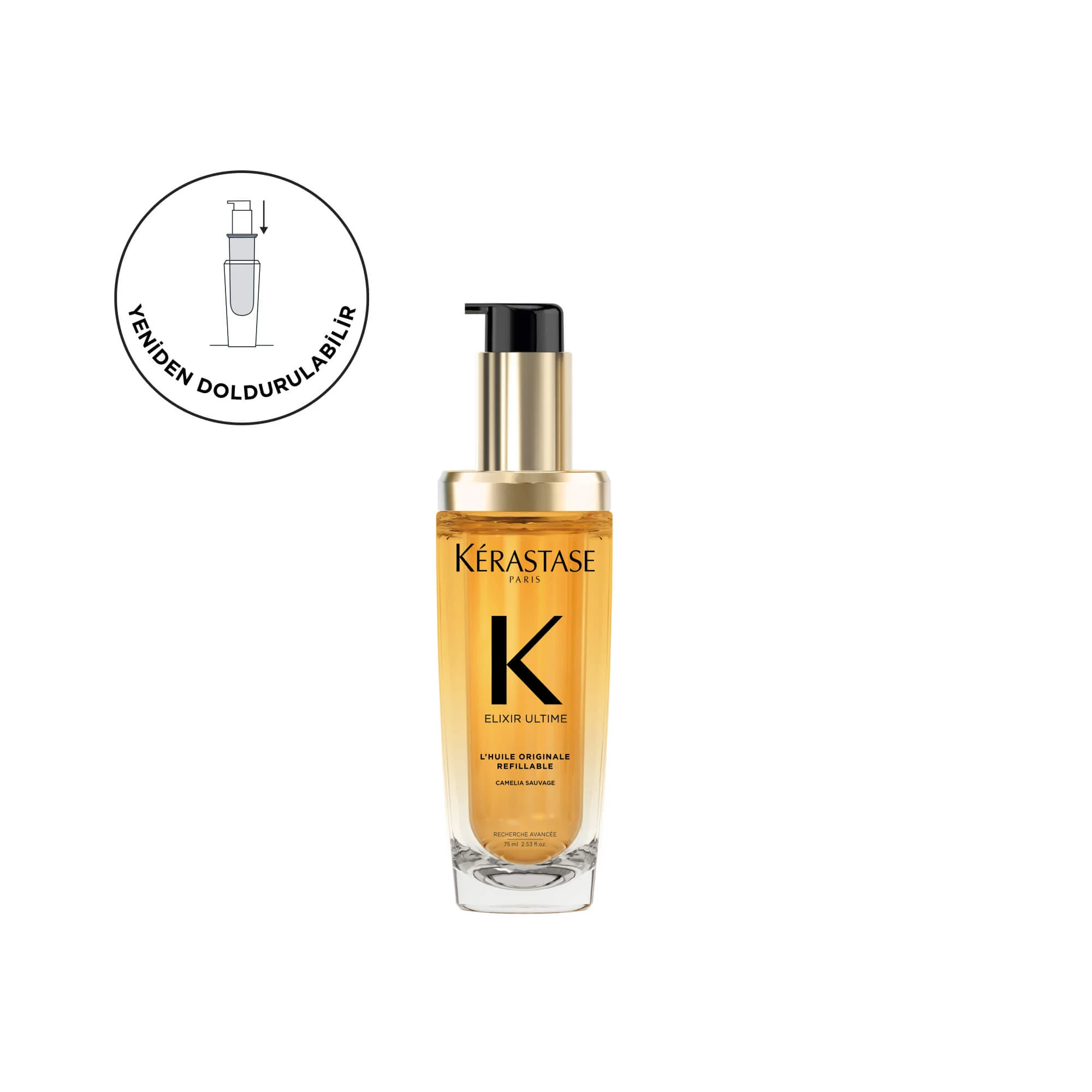 Kerastase Elixir Ultime L'Huile Originale Saç Yağı 75 ml - Görsel 2