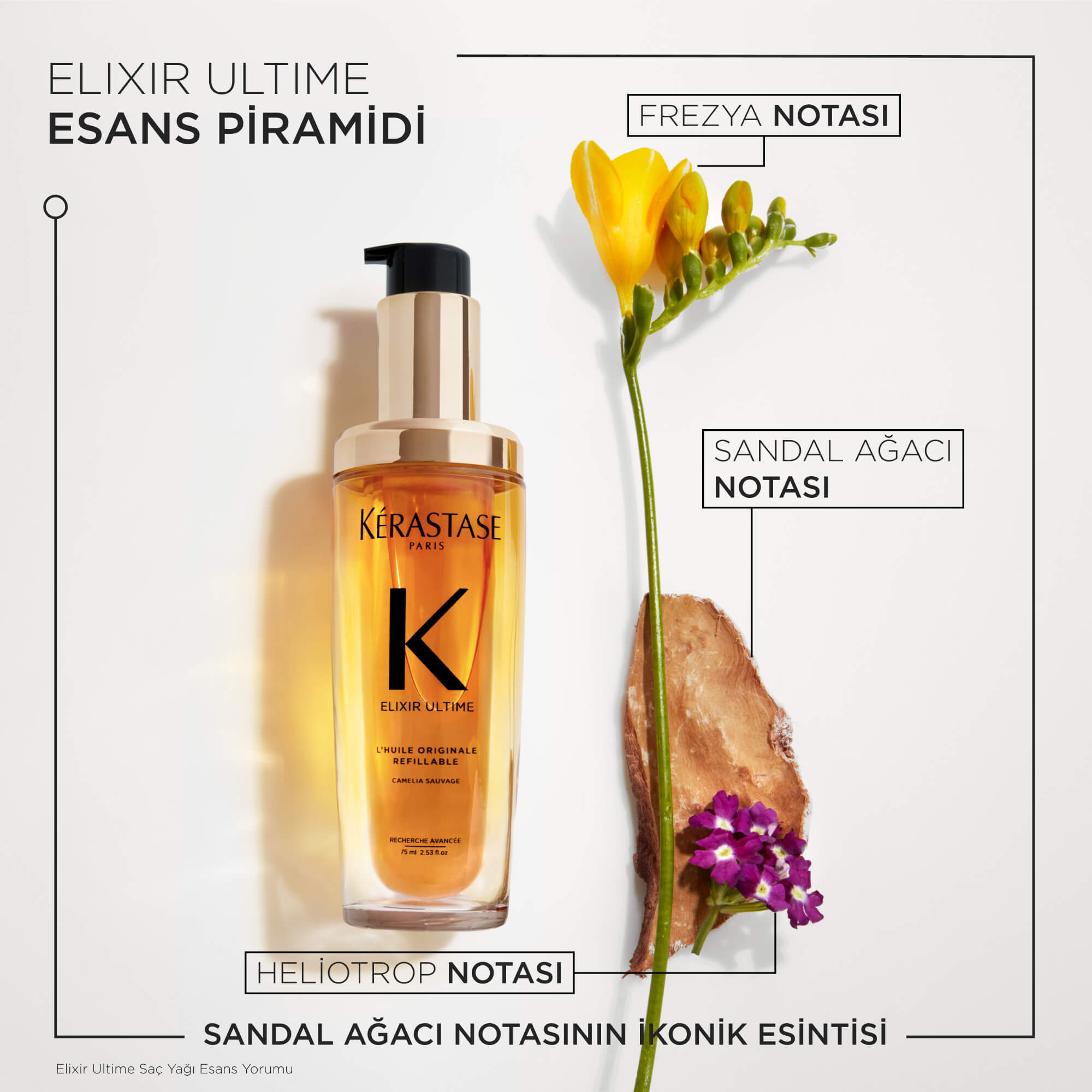 Kerastase Elixir Ultime L'Huile Originale Saç Yağı 75 ml - Görsel 4
