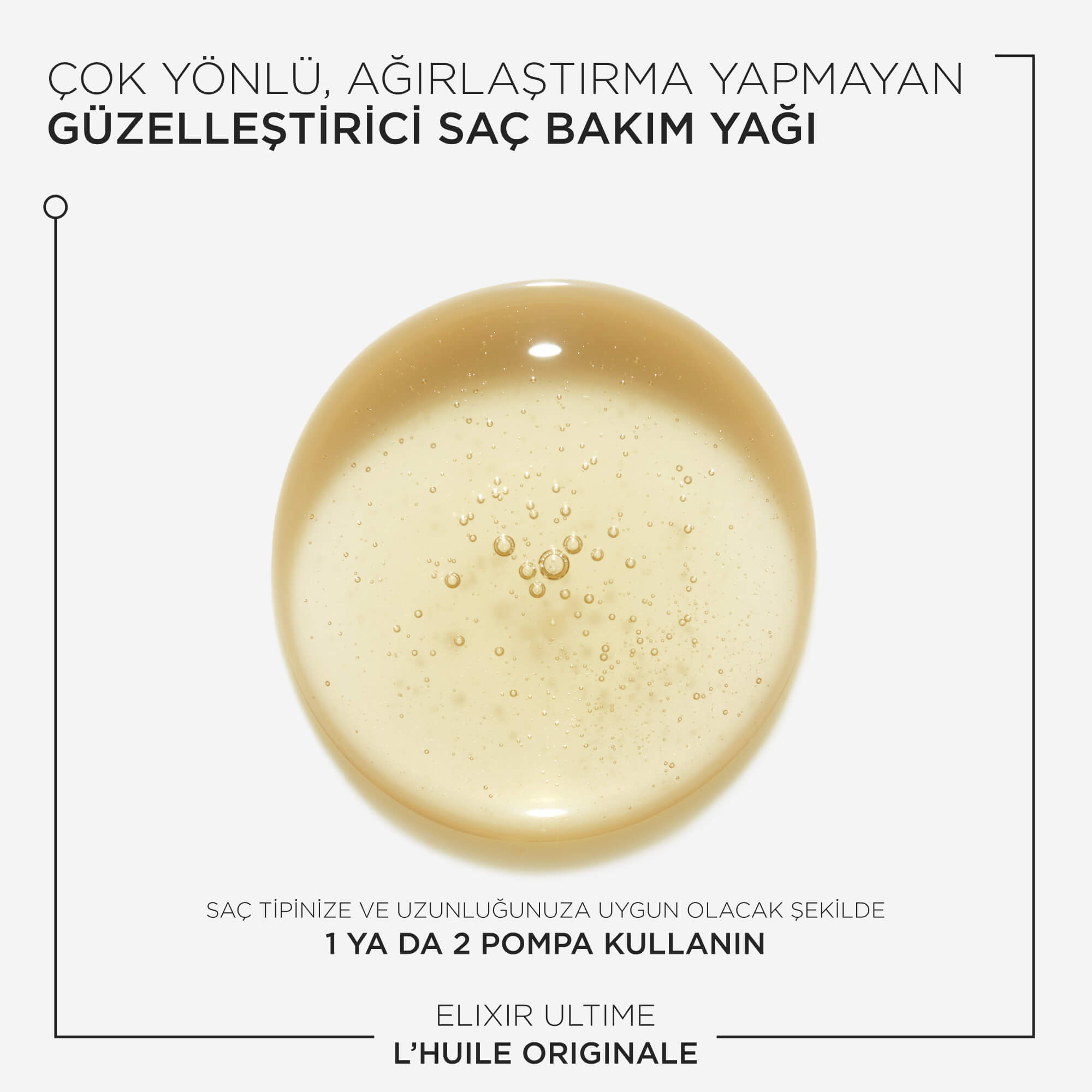 Kerastase Elixir Ultime L'Huile Originale Saç Yağı 75 ml - Görsel 5