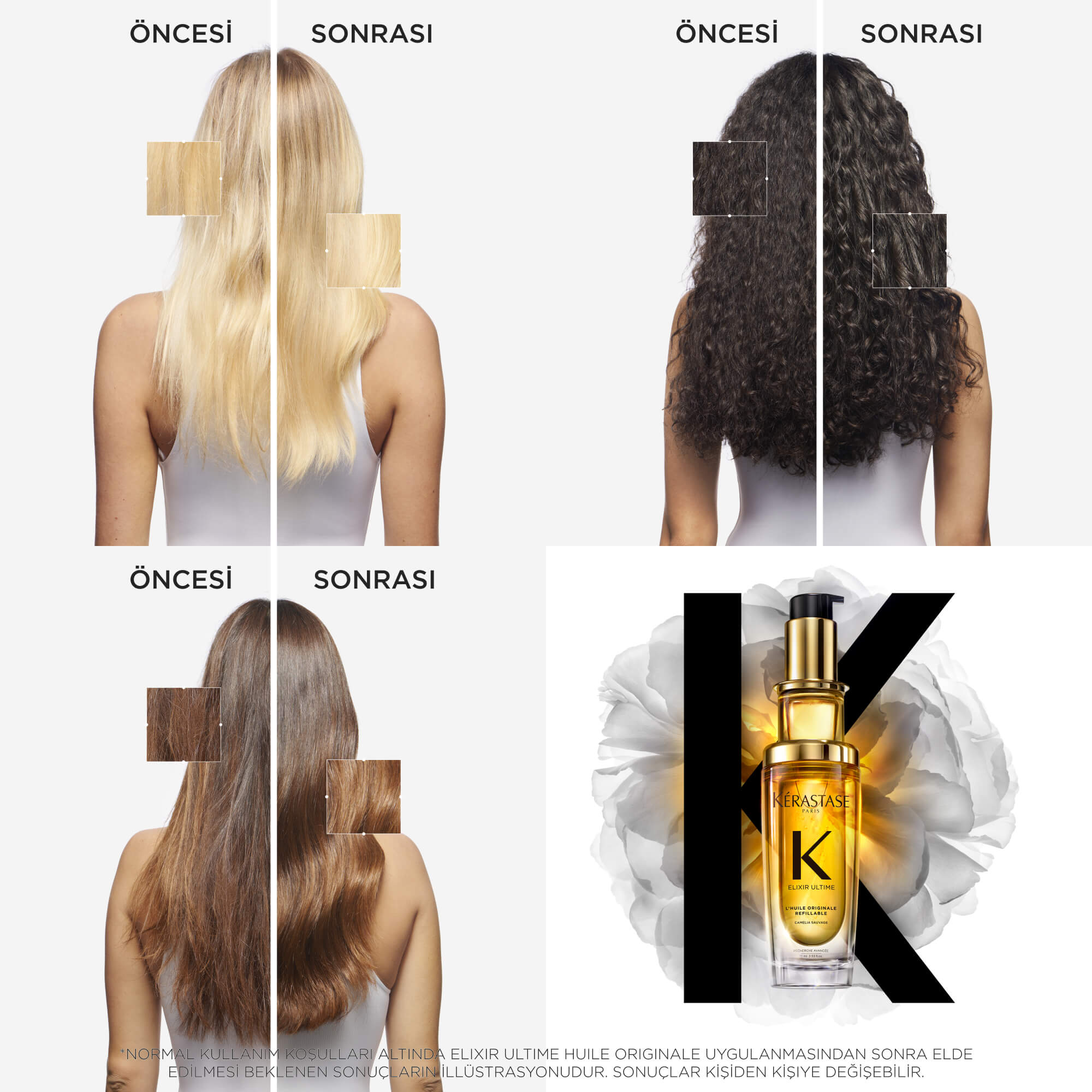 Kerastase Elixir Ultime L'Huile Originale Saç Yağı 75 ml - Görsel 6