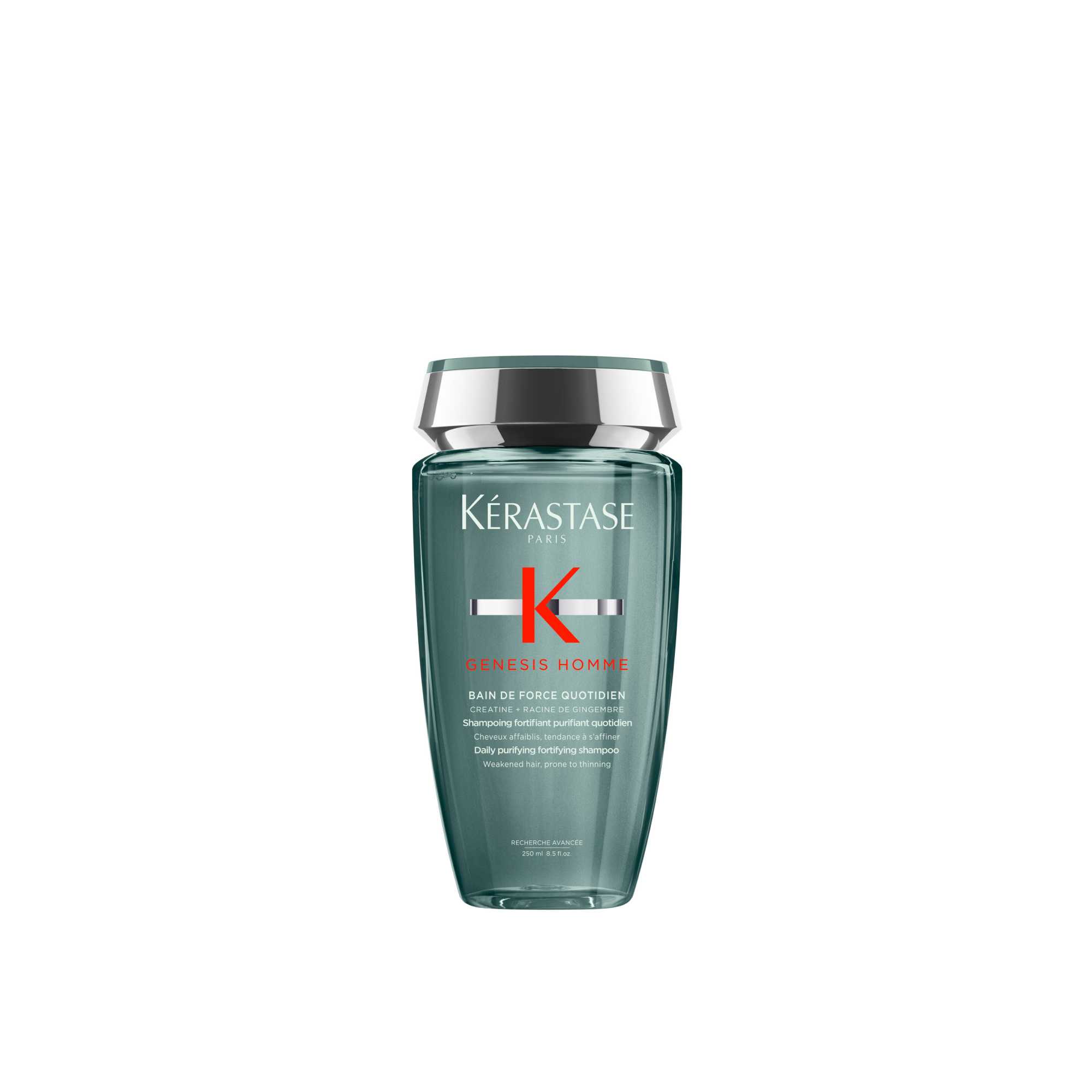Kerastase Genesis Homme Bain de Force Quotidien Güçlendirici Şampuan 250 ml - Görsel 5