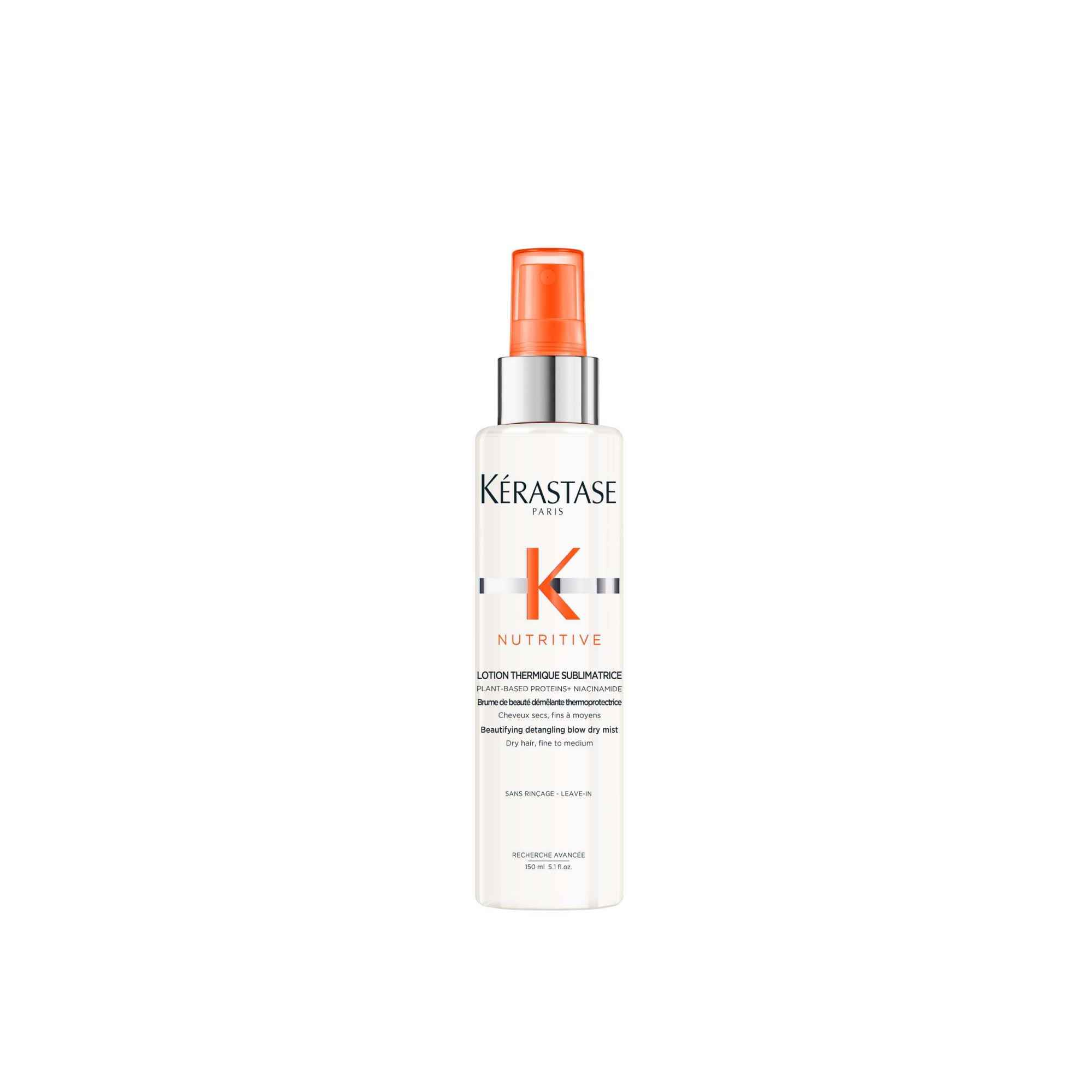 Kerastase Nutritive Lotion Thermique Kolay Tarama Sağlayan Isıdan Koruyucu Losyon 150 ml - Görsel 4